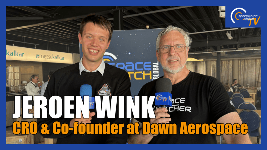 Mission-K 2026: Jeroen Wink on Flying Space Planes Today and Refuelling Satellites Tomorrow