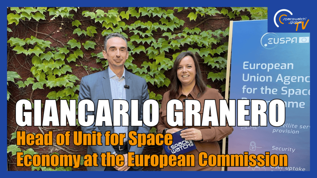 CASSINI Entrepreneurship Days – Giancarlo Granero of the EC on Crossing the Valley of Death