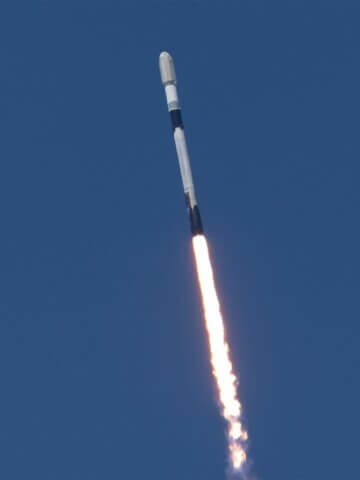 SpaceX Launches 130 Payloads On Transporter-18 Rideshare Mission
