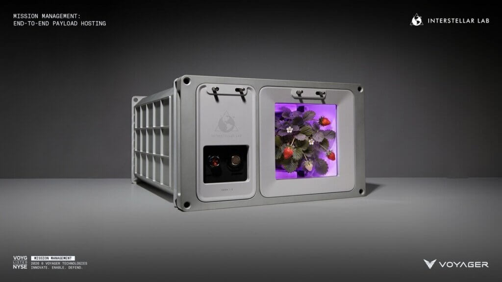 Interstellar Lab Taps Voyager to Manage ISS Plant-Growth Experiment