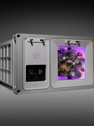Interstellar Lab Taps Voyager to Manage ISS Plant-Growth Experiment