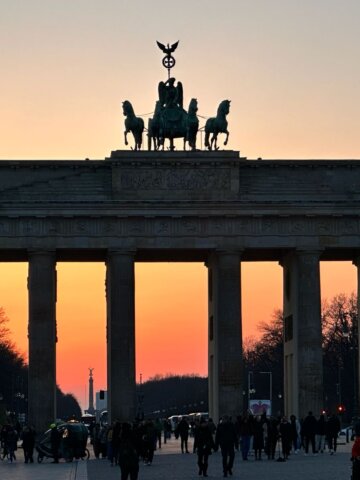 Day one of the Nachrichtendienst-Konferenz in Berlin. Image: SpaceWatch.Global