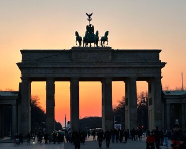 Day one of the Nachrichtendienst-Konferenz in Berlin. Image: SpaceWatch.Global
