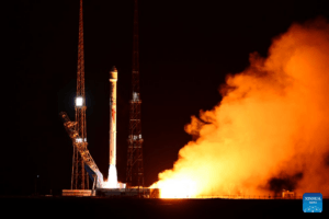 China's LandSpace Launches 10 Satellites to Advance Orbital Computing and Communications