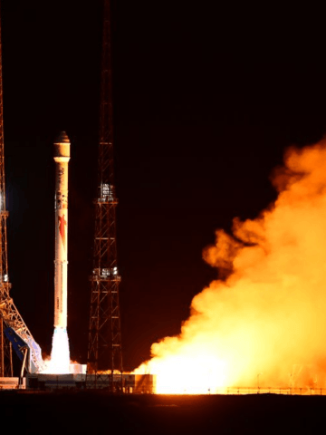 China's LandSpace Launches 10 Satellites to Advance Orbital Computing and Communications