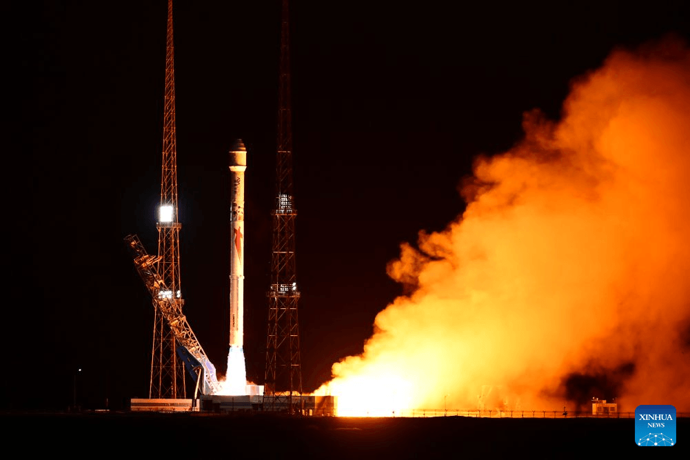 China’s LandSpace Launches 10 Satellites to Advance Orbital Computing and Communications