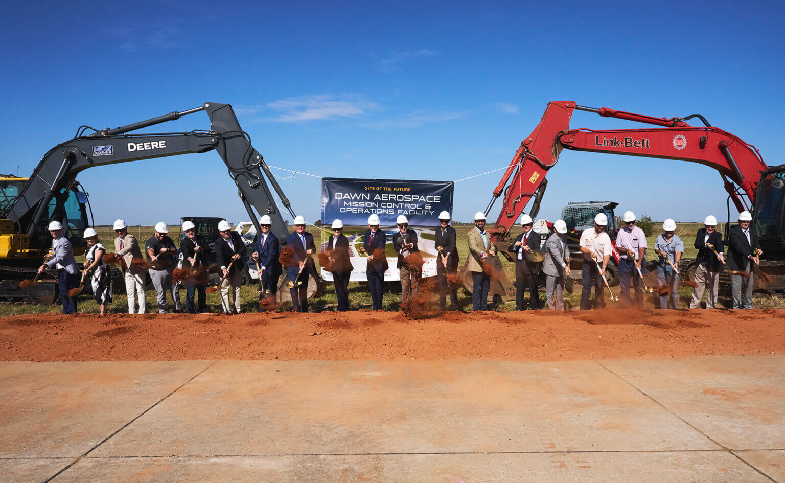 Dawn Aerospace Advances Aurora Spaceplane Operations after Breaking Ground on Oklahoma Facility
