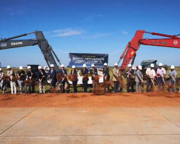 Dawn Aerospace Advances Aurora Spaceplane Operations after Breaking Ground on Oklahoma Facility