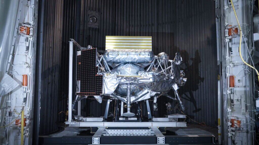 Voyager Technologies’ Griffin-1 Lunar Lander Ends Acceptance Testing Ahead of 2026 Launch
