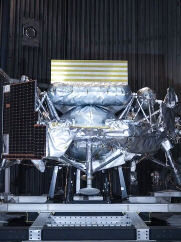 Voyager’s Griffin-1 Lander Completes Acceptance Testing Ahead of Late 2026 Lunar Launch