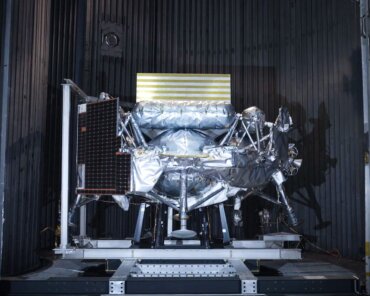 Voyager’s Griffin-1 Lander Completes Acceptance Testing Ahead of Late 2026 Lunar Launch