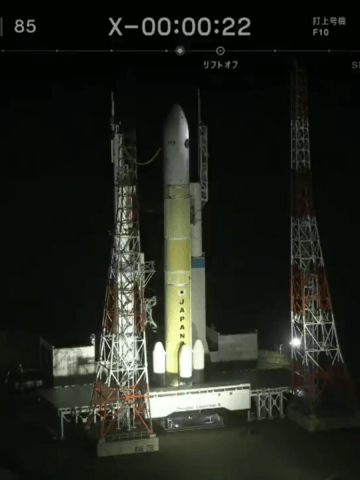 Japan Launches MMX Mission With European-Built Rover Bound for Mars' Phobos moon