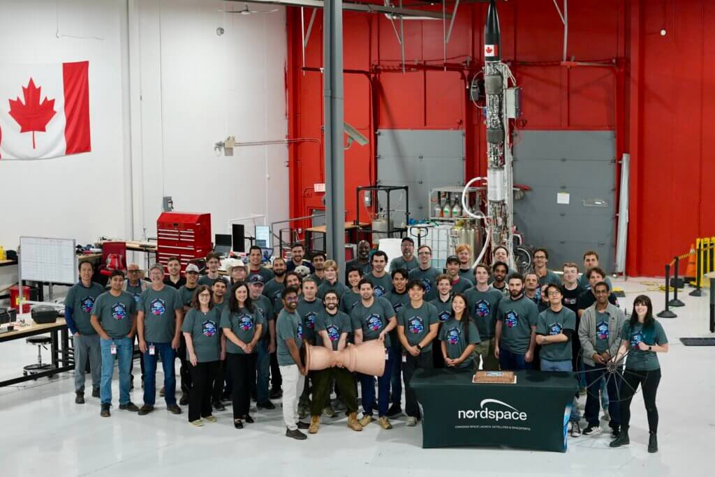 NordSpace Secures C$20 Million Canadian Defense Contract for Responsive Space Launch