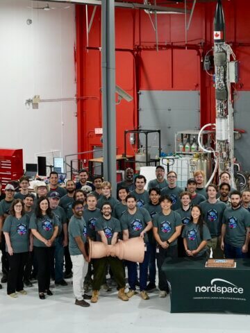 NordSpace Secures C$20 Million Canadian Defense Contract for Responsive Space Launch